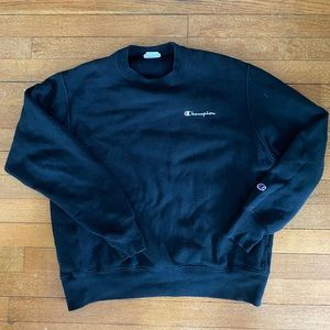 Champion Crewneck Sweatshirt, Men’s Large